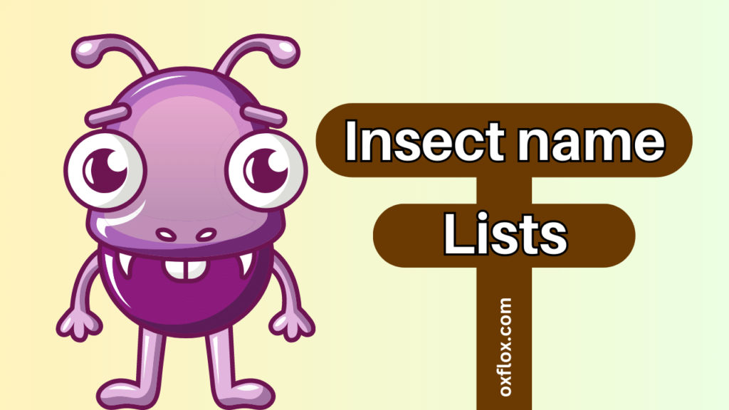 100 Insect Names in Hindi and English with Pictures