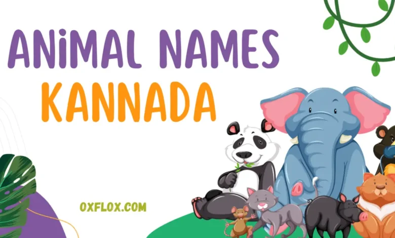 Animal names in Kannada
